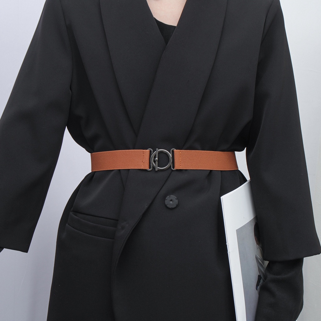 Thắt Lưng Cao Su Co Giãn Thoải Mái Mặc Áo Khoác / Váy lr027