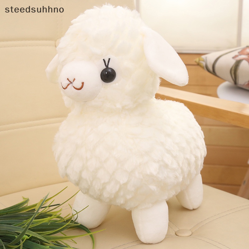 Đồ chơi nhồi bông Hình Cừu Trắng Mềm Mại Đáng Yêu hhno
