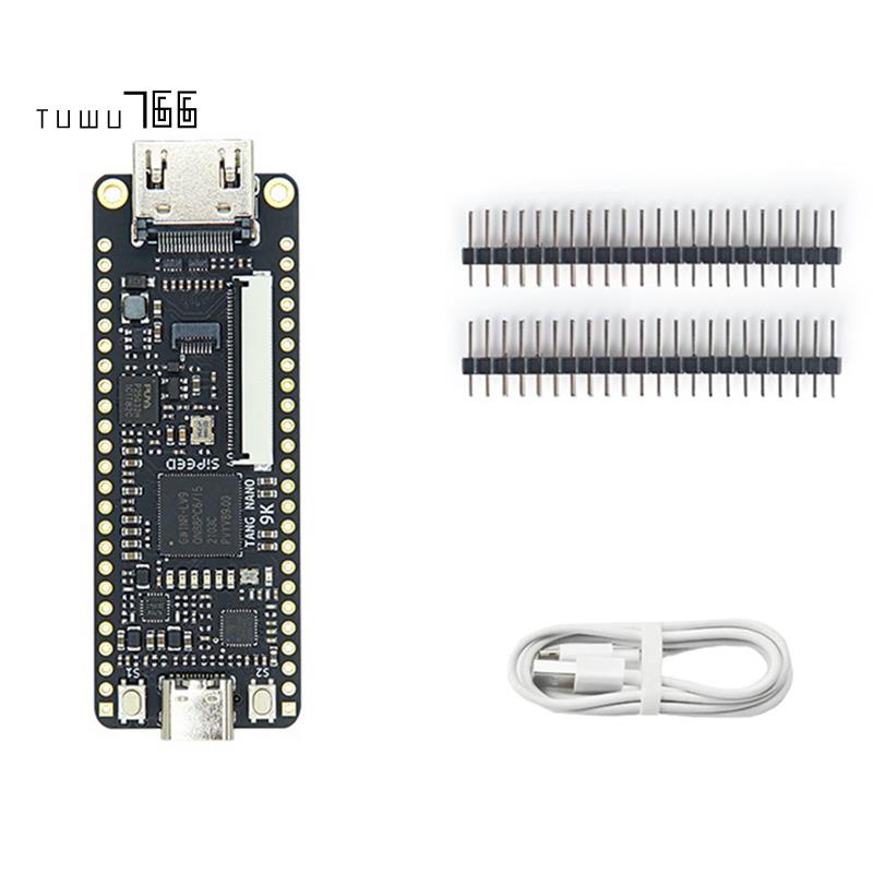 Tang Nano 9K FPGA Ban Phát Triển GOWIN GW1NR-9 RISC-V HDMI Tương Thích