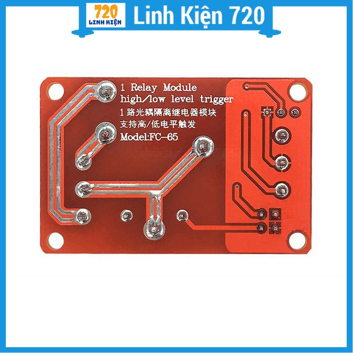 Linh kiện Module Relay 30A 250VAC High / Low 1 Kênh - 5VDC