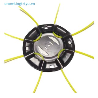 Unewtyu Đầu Máy Cắt Cỏ 4 Đường Thay Thế Bằng Thép Không Gỉ