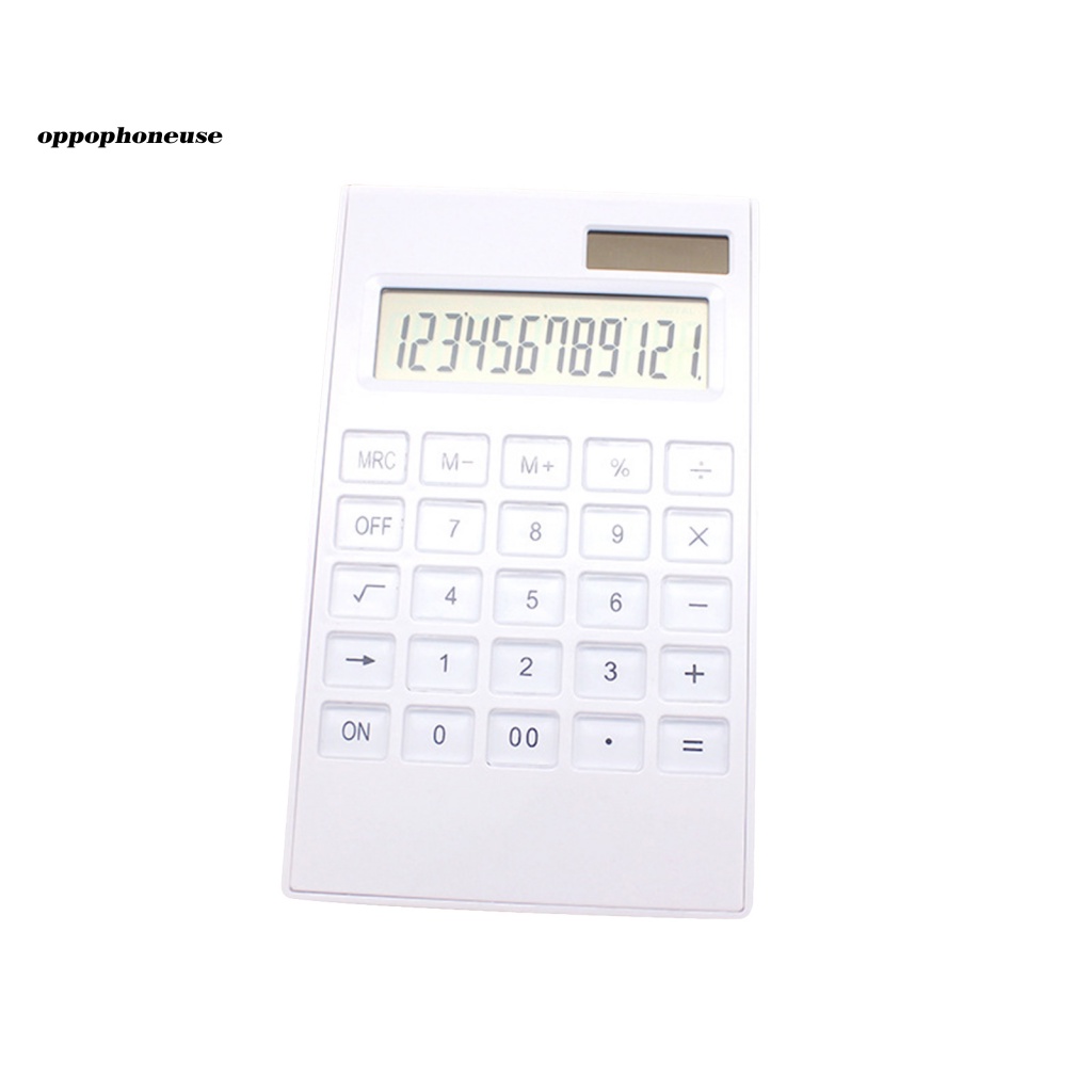 Máy Tính Để Bàn oppo Sử Dụng Năng Lượng Mặt Trời Màu Trắng Siêu Mỏng