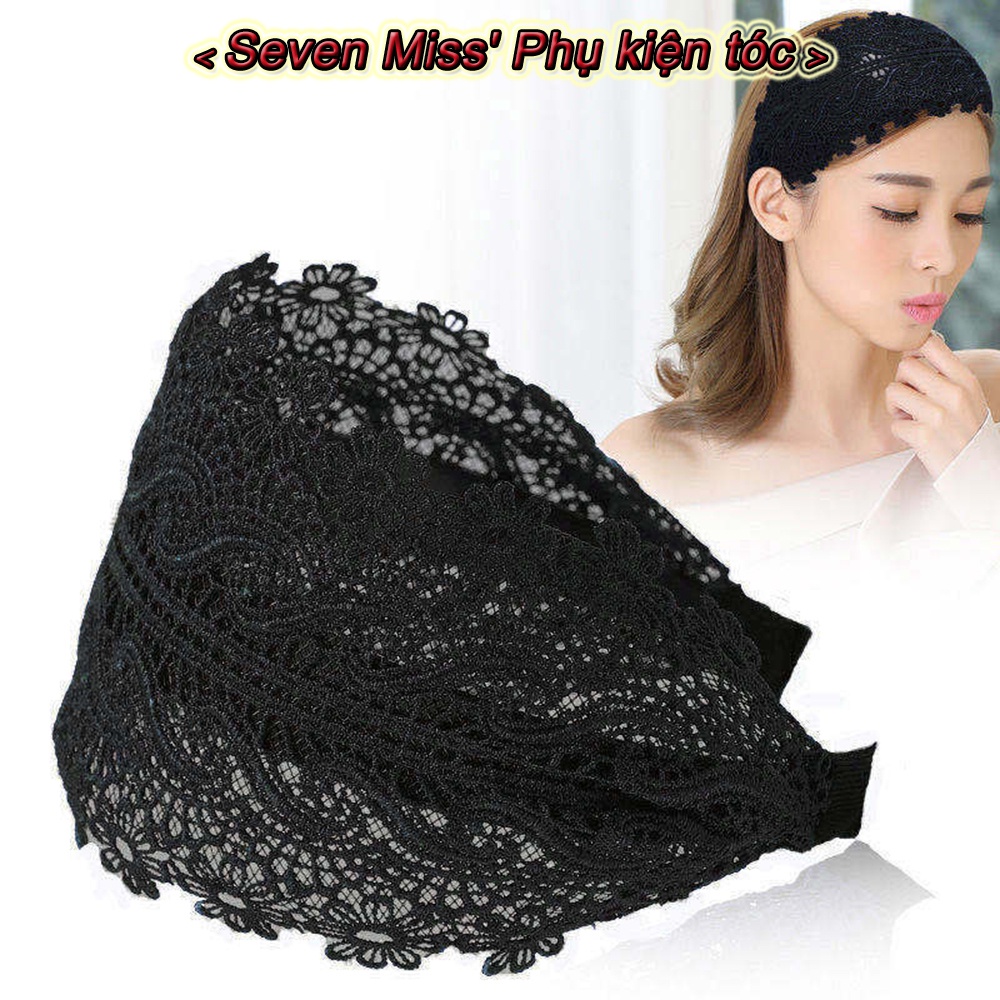 Băng Đô Thời Trang Phong Cách vintage Cho Nữ