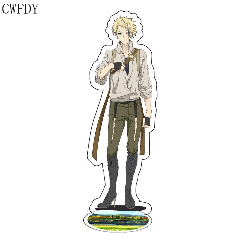 Mô hình Standee New 2023 Anime Violet Evergarden Acrylic mica chibi trang trí trưng bày mô hình