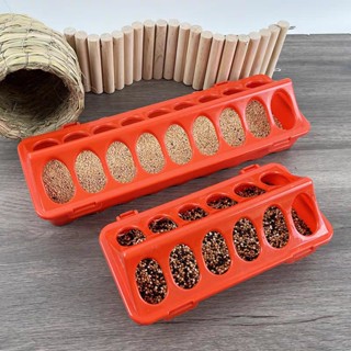  Máng Ăn Gà Rutin 30cm Máng Ăn Cho Chim Cút Máng Ăn Gà Cho Gà Con Máng Ăn Chống Bới Gà Con Máng Ăn Chống Đổ 