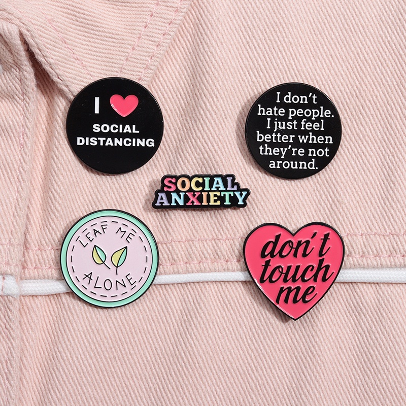 Trâm Cài Áo Kim Loại 50 Phong Cách Sáng Tạo Cá Tính