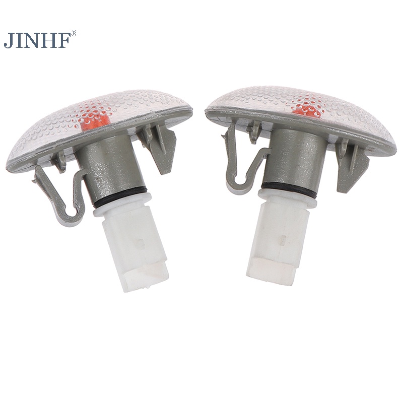 Jinf Set 2 Đèn Tín Hiệu Bên Hông Cho Đèn Xi Nhan 206 407 607