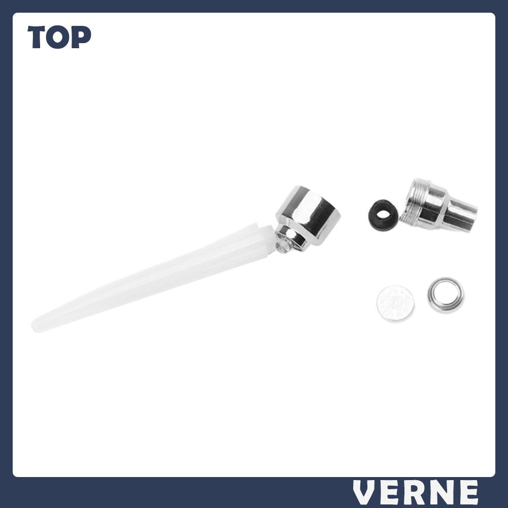 Bộ 2 Nắp Van Bánh Xe Đạp Hình Tên Lửa Có Đèn Nhiều Màu