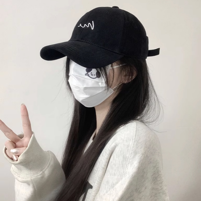 Mũ Lưỡi Trai Thể Thao Phong Cách Hàn Quốc Cho Nam Và Nữ