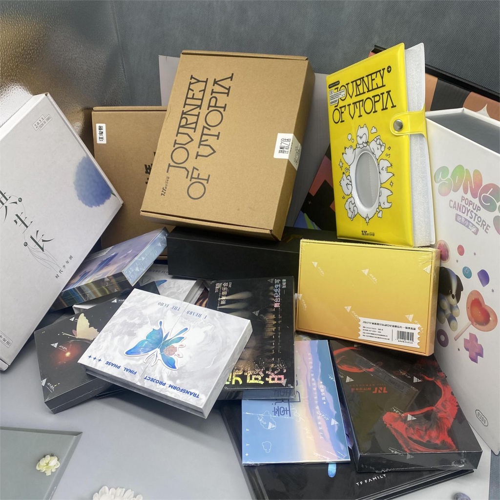 Times Túi May Mắn Hiệu Ứng Bướm Gia Đình tf Chính Hãng Ngẫu Nhiên