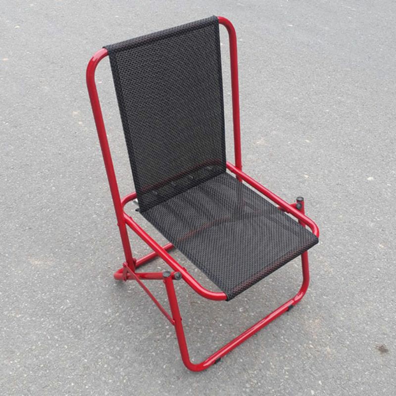 Ghế lò xo ghế xếp inox vải lưới lò xo, vải dù gấp, khung inox,khung sắt tĩnh điện
