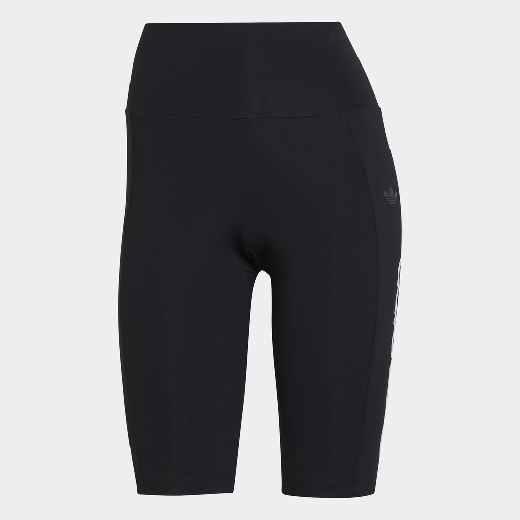 adidas Phong cách sống Quần Short Bó Nữ Đen HF2141