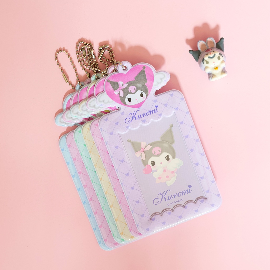 Hộp Đựng Thẻ id / Thẻ id Nhỏ 3-inch Dòng Thiên Thần Ananliou Dễ Thương Cho Học Sinh Ốp