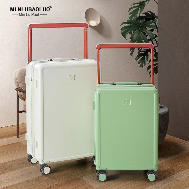 Chiếc vali kiểu mới 2023 Vali đựng đồ 18 inch/Vali kéo rộng đơn giản thời trang 24 inch dung lượng l
