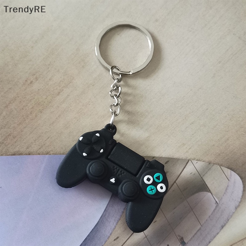 Móc Khóa silicone Hình Tay Cầm Điều Khiển Chơi game Sáng Tạo