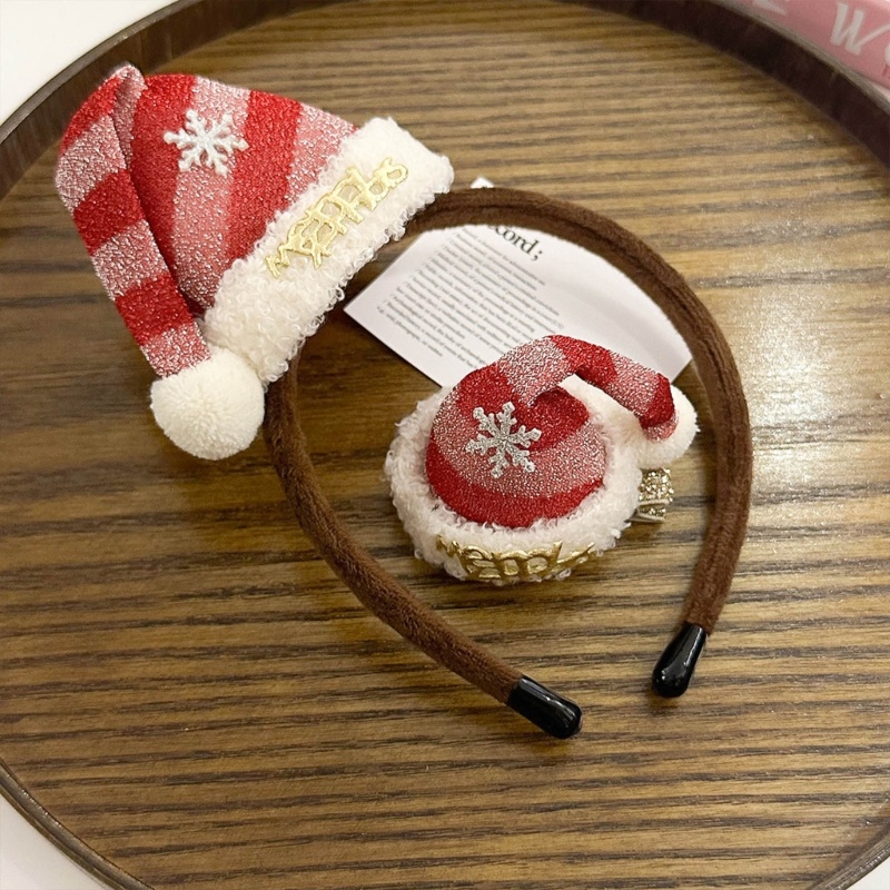 California Băng Đô Cài Tóc Hóa Trang Giáng Sinh 2023