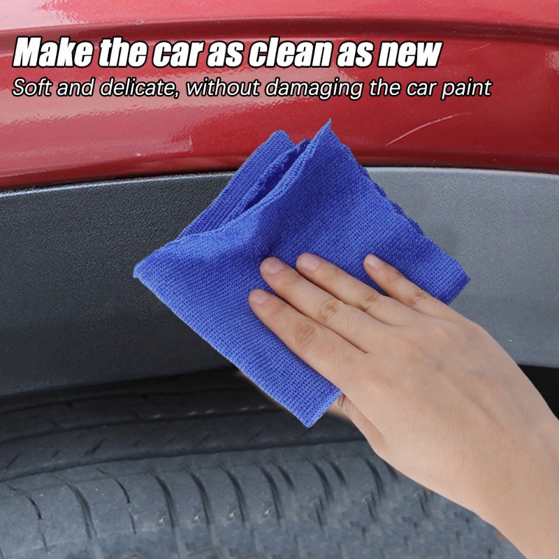 1 Khăn Lau Xe Hơi Mềm Mại Thấm Hút Tốt