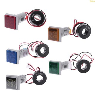 Vôn kế kỹ thuật số màn hình vuông ac 60 500v 100a
