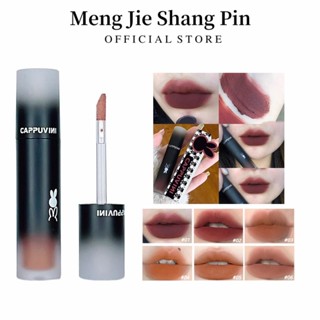 Hàng Mới Về CAPPUVINI Liptint Đen Thỏ Son Môi Chống Thấm Nước Môi Bùn Nhung Matte Lip Tint