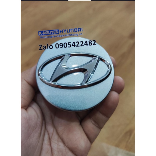 Nắp chụp lazang/mâm xe Hyundai i10, i20  | Mã hàng: 52960B4150