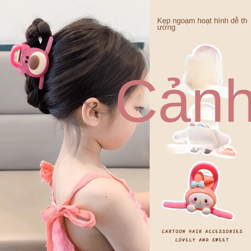 Kẹp Tóc Hình Cá Mập Dễ Thương Cho Bé Gái Phong Cách Mới 2023