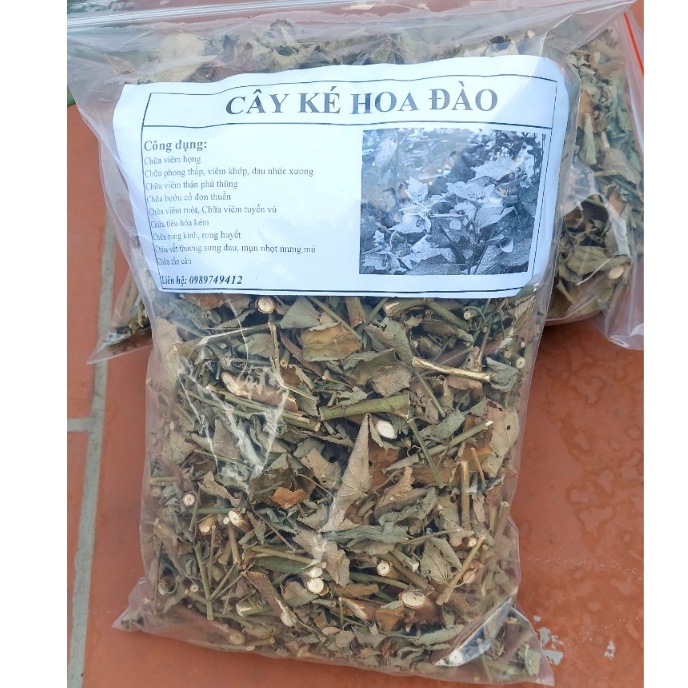 1KG Ké Hoa Đào, nhà phơi khô sạch sẽ,thơm