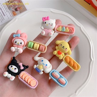 Set 2 kẹp tóc hoạt hình dễ thương cho bé gái