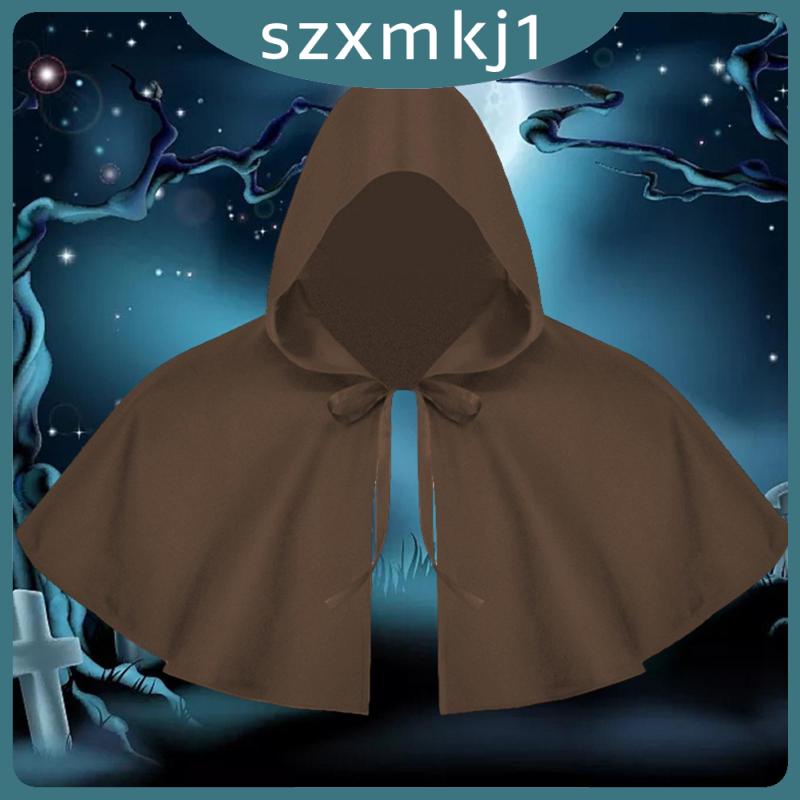 Áo Choàng Phù Thủy Hóa Trang halloween Độc Đáo