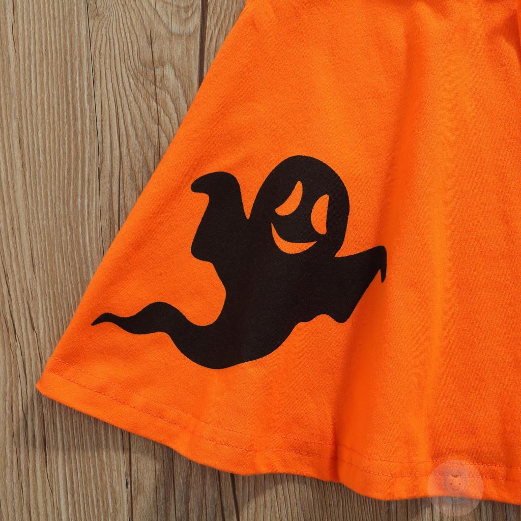 Laa6-áo Khoác Có Nón In Họa Tiết halloween Hoạt Hình Cho Bé 9 Tháng-3 Tuổi