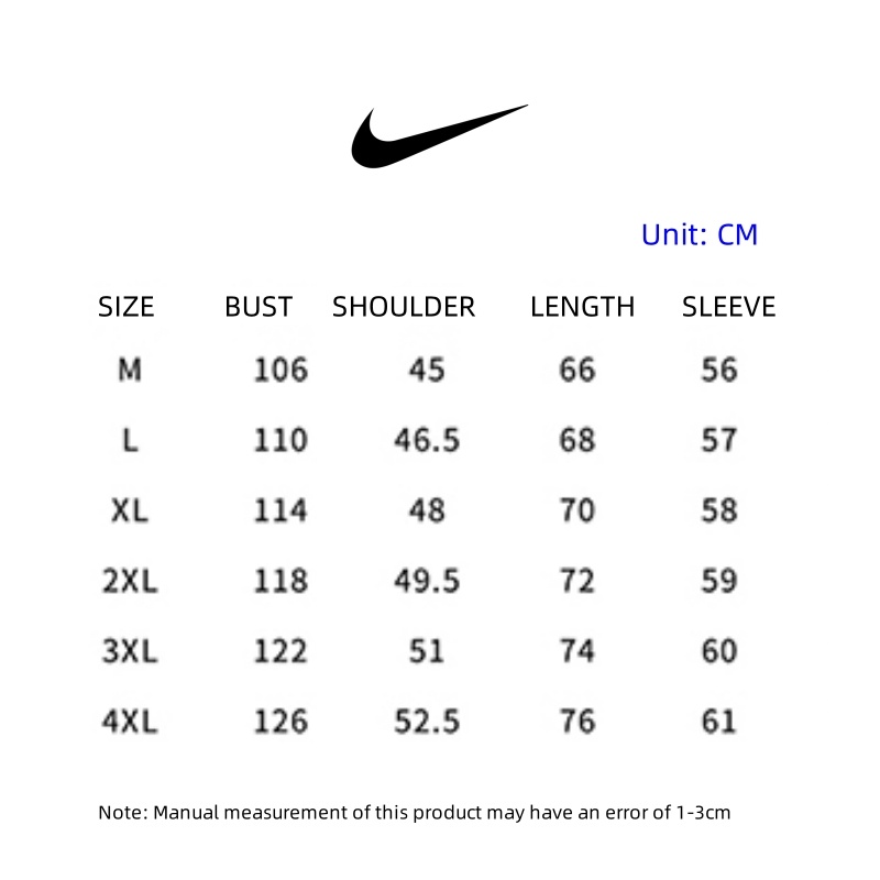 Áo Khoác nike Phản Quang Có Mũ Trùm Cá Tính Dành Cho Nam / Size m-4xl