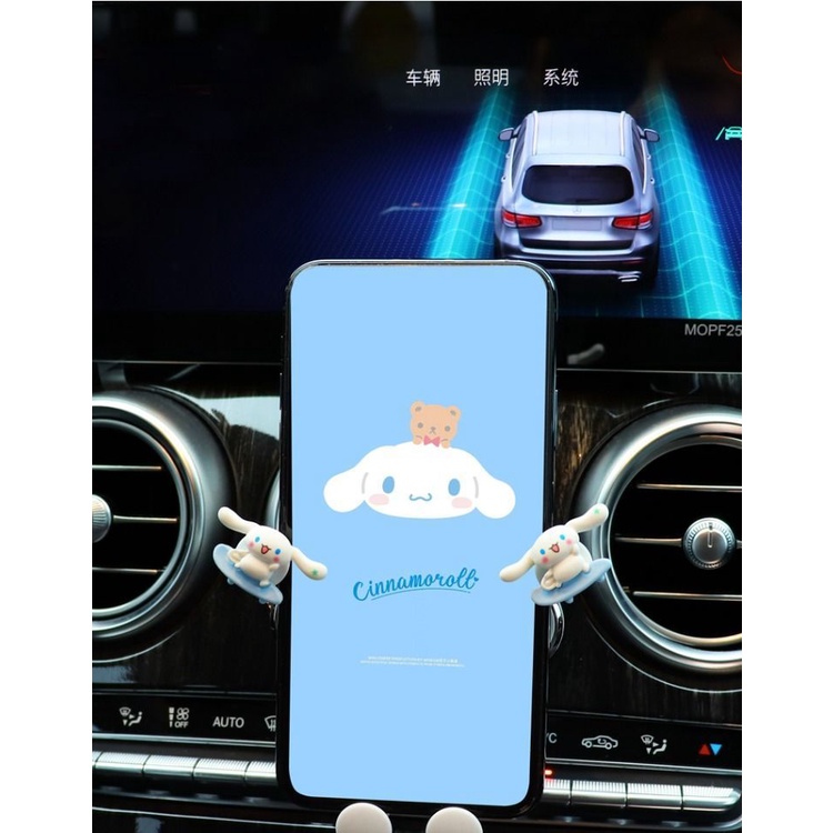 Giá Đỡ Điện Thoại Họa Tiết Hoạt Hình 2023 Gắn Lỗ Thông Gió Xe Hơi