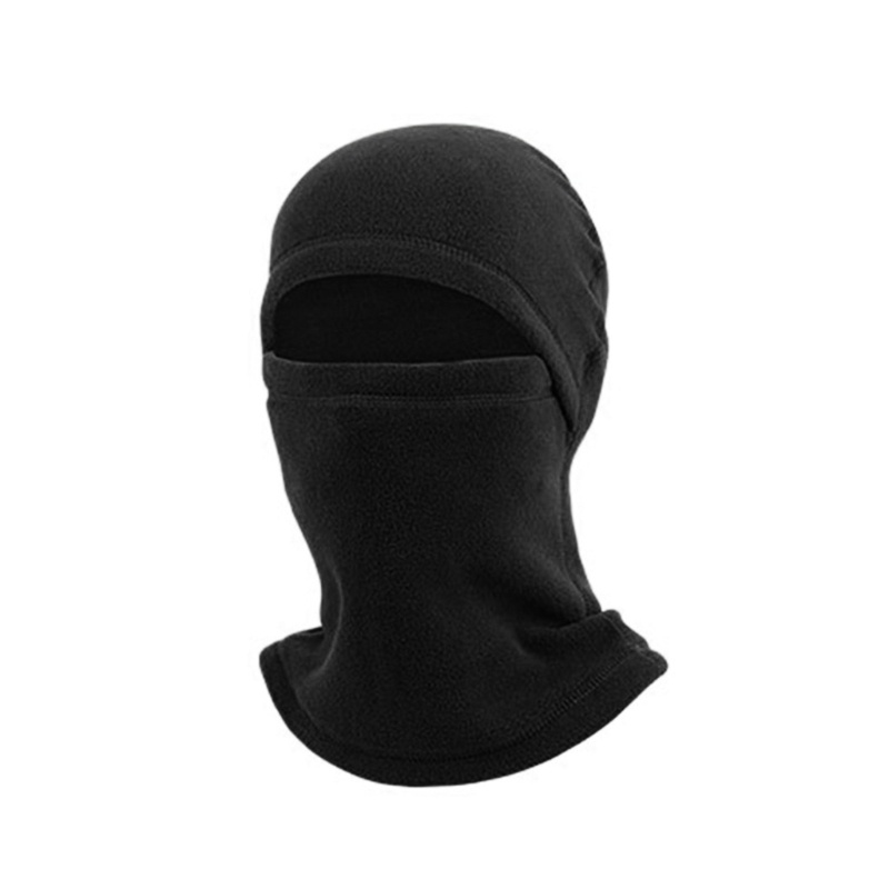 Mũ Trùm Đầu Giữ Ấm Thoáng Khí Chống Gió Bằng Lông Cừu balaclava Chống Gió Mùa Đông