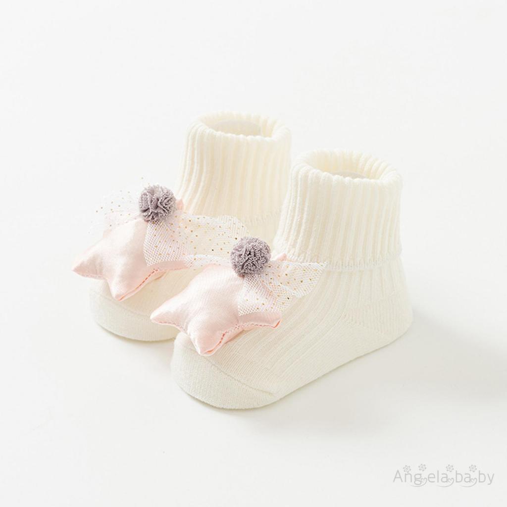 Hian- Tất cotton Giữ Ấm Họa Tiết Hoạt Hình 3d Cho Bé