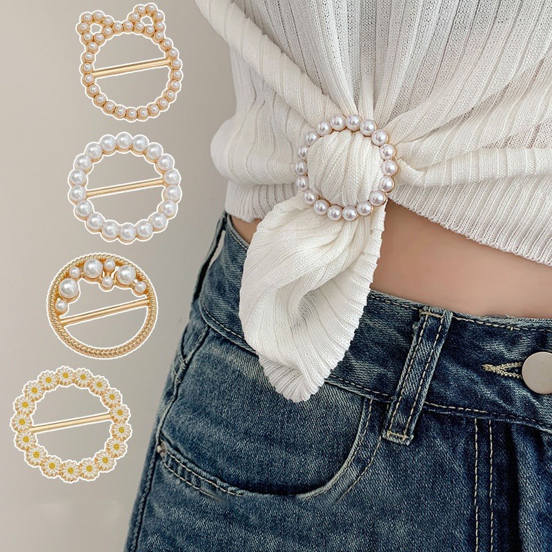 Khóa Cố Định Dây Thắt Nút Cố Định Áo Thun Đa Năng