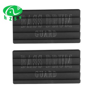 Bộ 2 Miếng Đệm Bảo Vệ Trống jazz Chống Trượt