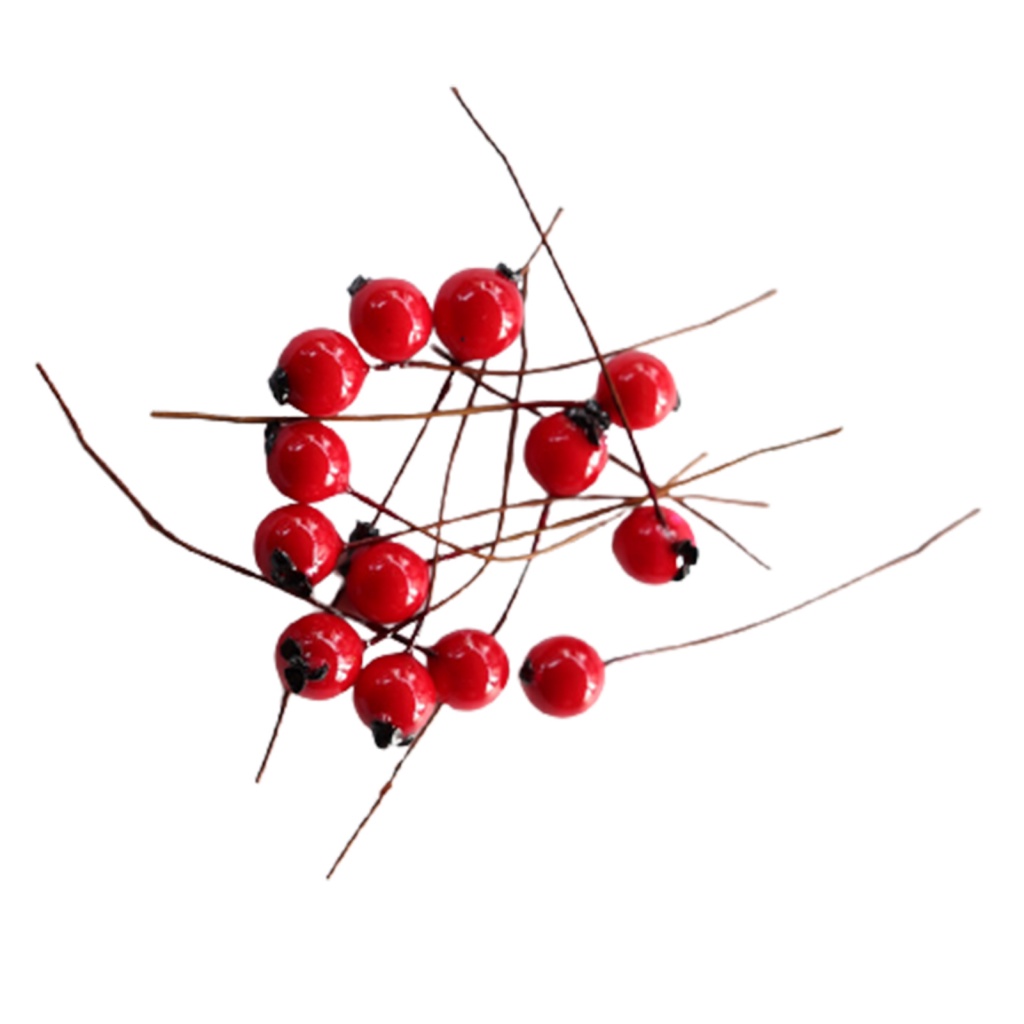 Đồ Chơi Cao Cấp Cho Bé| Set 100 Quả Berry Giả Trang Trí Tiệc Cưới