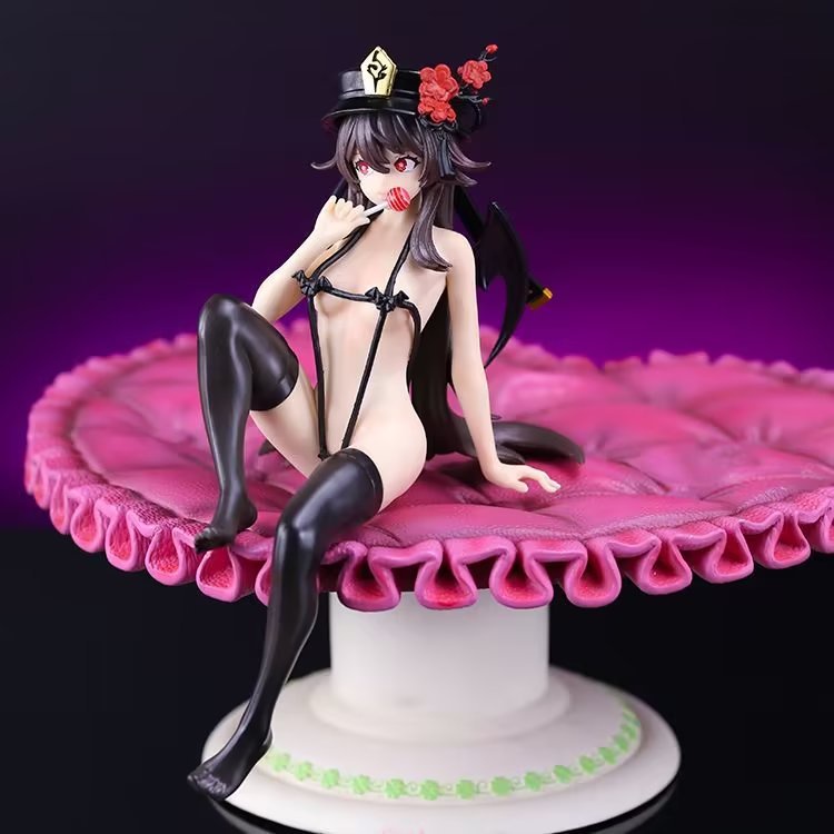 Mô Hình Tượng Nhân Vật hutao Steven Trong game genshin Bằng pvc