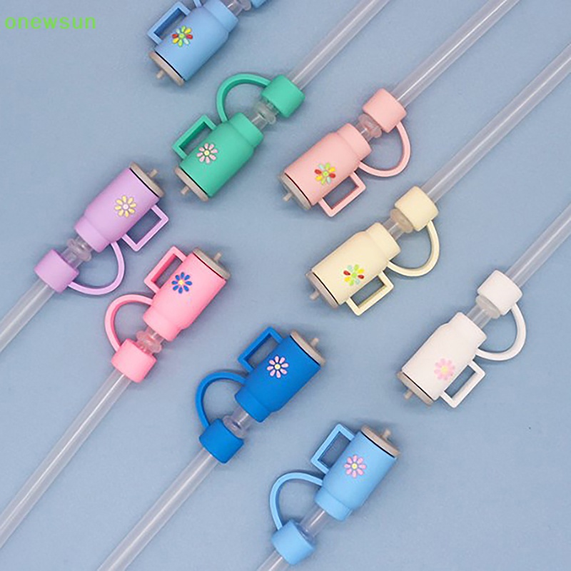 Nắp Đậy Ống Hút Bằng silicone 10mm Cho Cốc stanley Stanlee Stanlee oz tumbler Mới