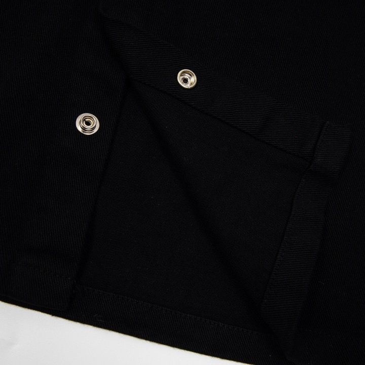 YOT9 Chrome Hearts Spring and Autumn Classic twill denim jacket men's and women's casual all-match jacket