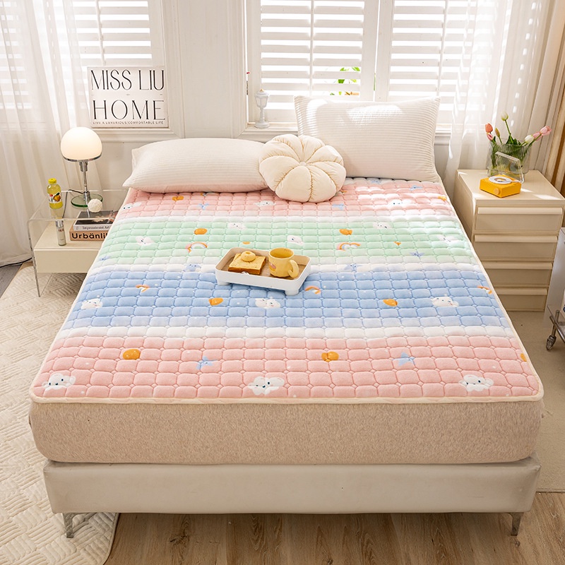 Nệm cotton Siêu Mềm Thoáng Khí Có Thể Gấp Lại Để Sử Dụng Cho Gia Đình