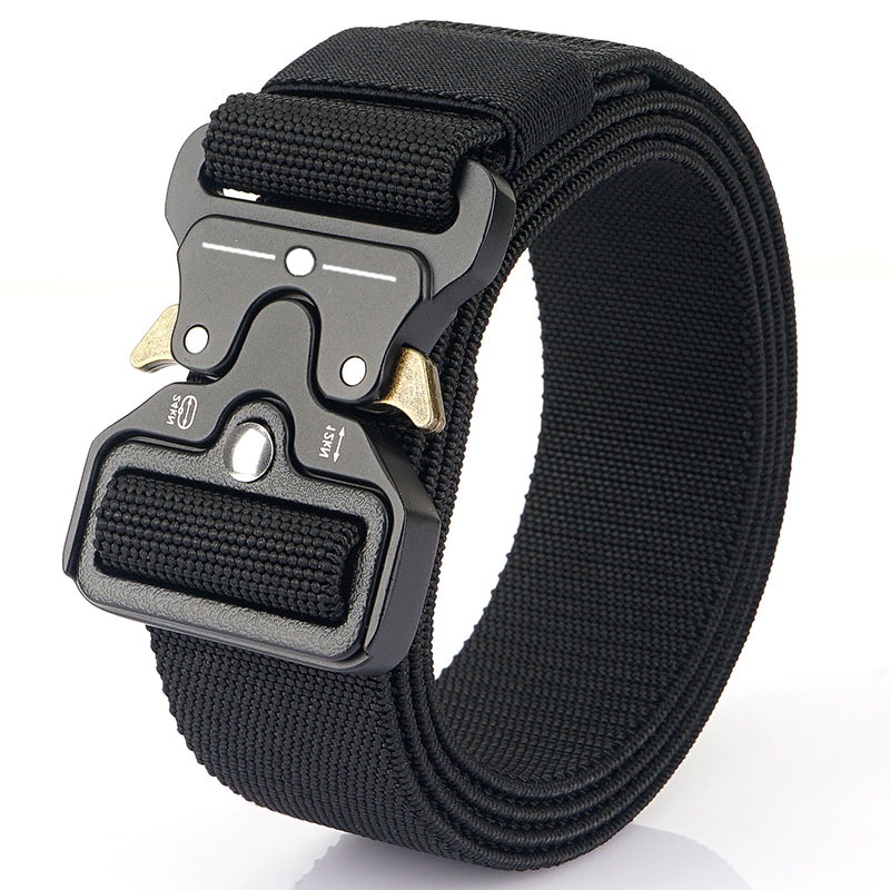 Thắt Lưng nylon Mềm Tháo Lắp Nhanh Có Khóa Nam Châm 6 Màu Cho Nam & Nữ