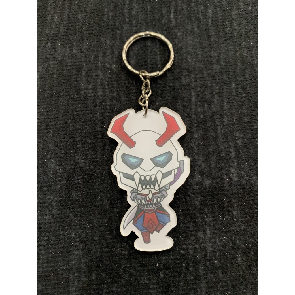 Móc khoá Liên Minh Huyền Thoại Chibi Cute - Móc khoá LMHT - Keychain LoL