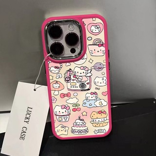 Dễ Thương Ốp Điện Thoại silicone Mềm Chống Sốc In Hình Đáng Yêu Cho iphone 11 12promax 13 14 xr xs xsmax 8plus
