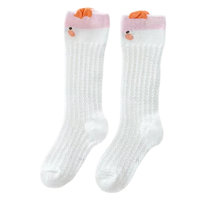 Vớ cotton Nguyên Chất Họa Tiết Hoạt Hình Nhiều Màu Sắc Kèm Gối Dễ Thương Cho Bé