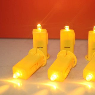 Dây đèn led trang trí lễ hội có kèm sẵn pin trang trí Halloween, Noel, Tết, trung thu lễ hội
