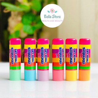 Son dưỡng môi đổi màu Rude Cosmetics Mentos Fresh Lips