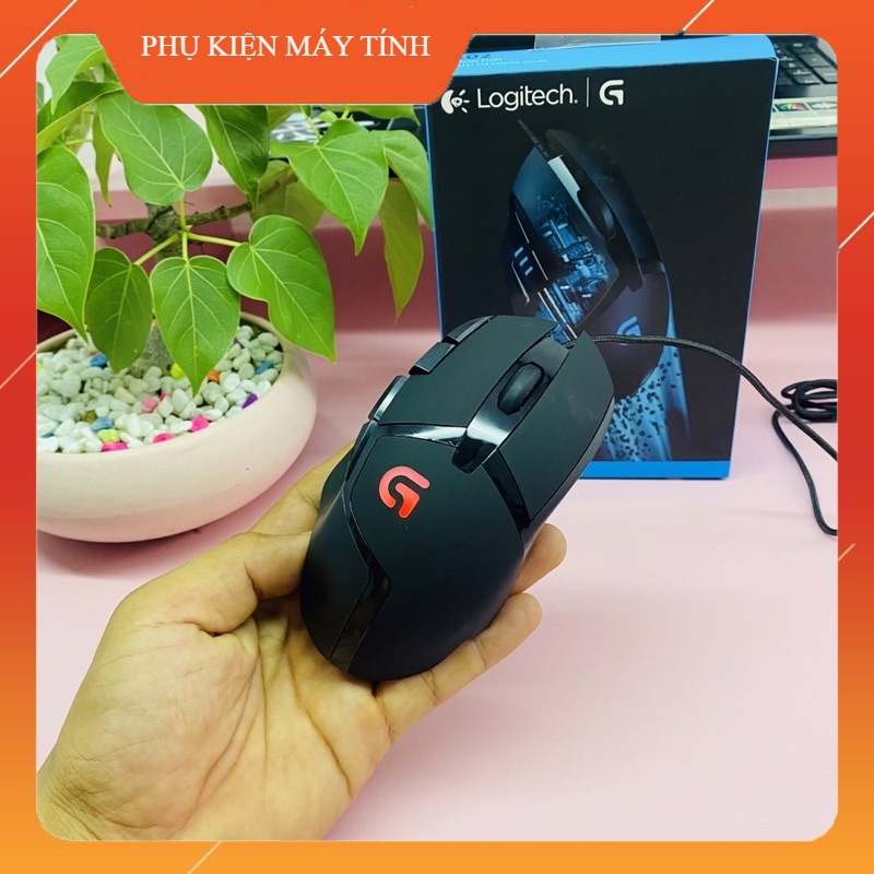 Chuột gaming máy tính có dây logitech G402 HYPERION FURY lên đến 4000DPI