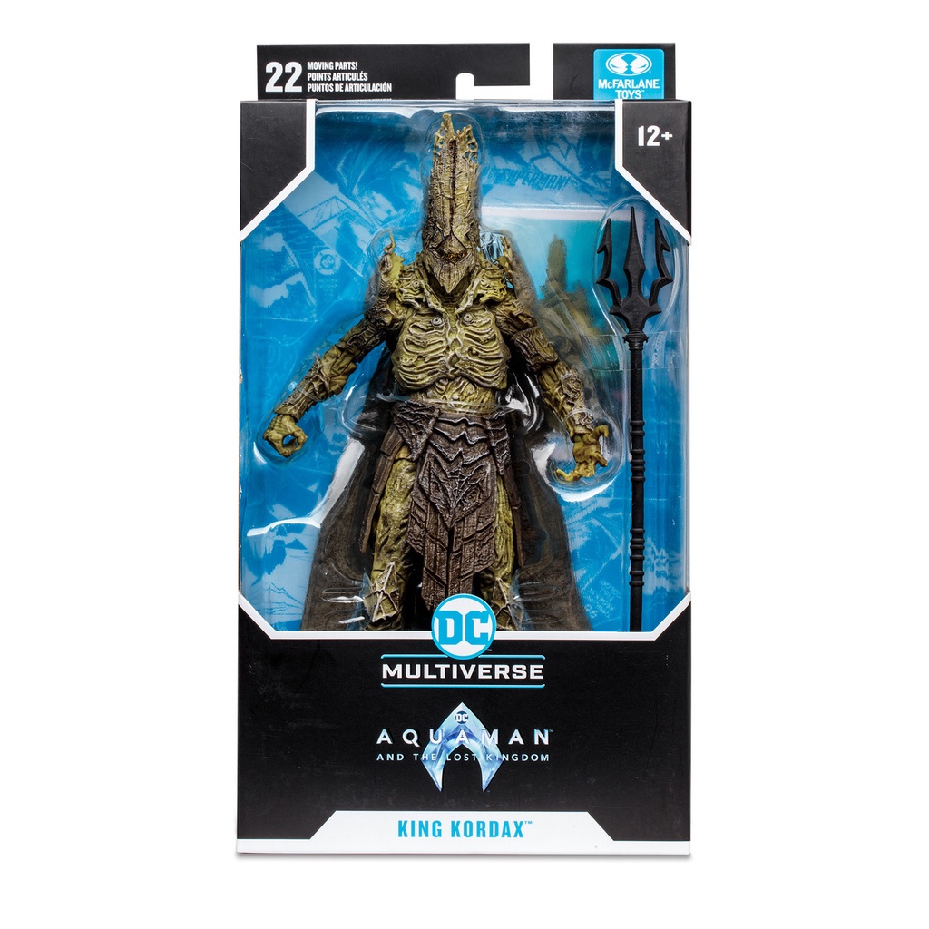 Mô hình McFarlane🦇DC Multiverse 7-inch🦇Aquaman and the Lost Kingdom - King Kordax