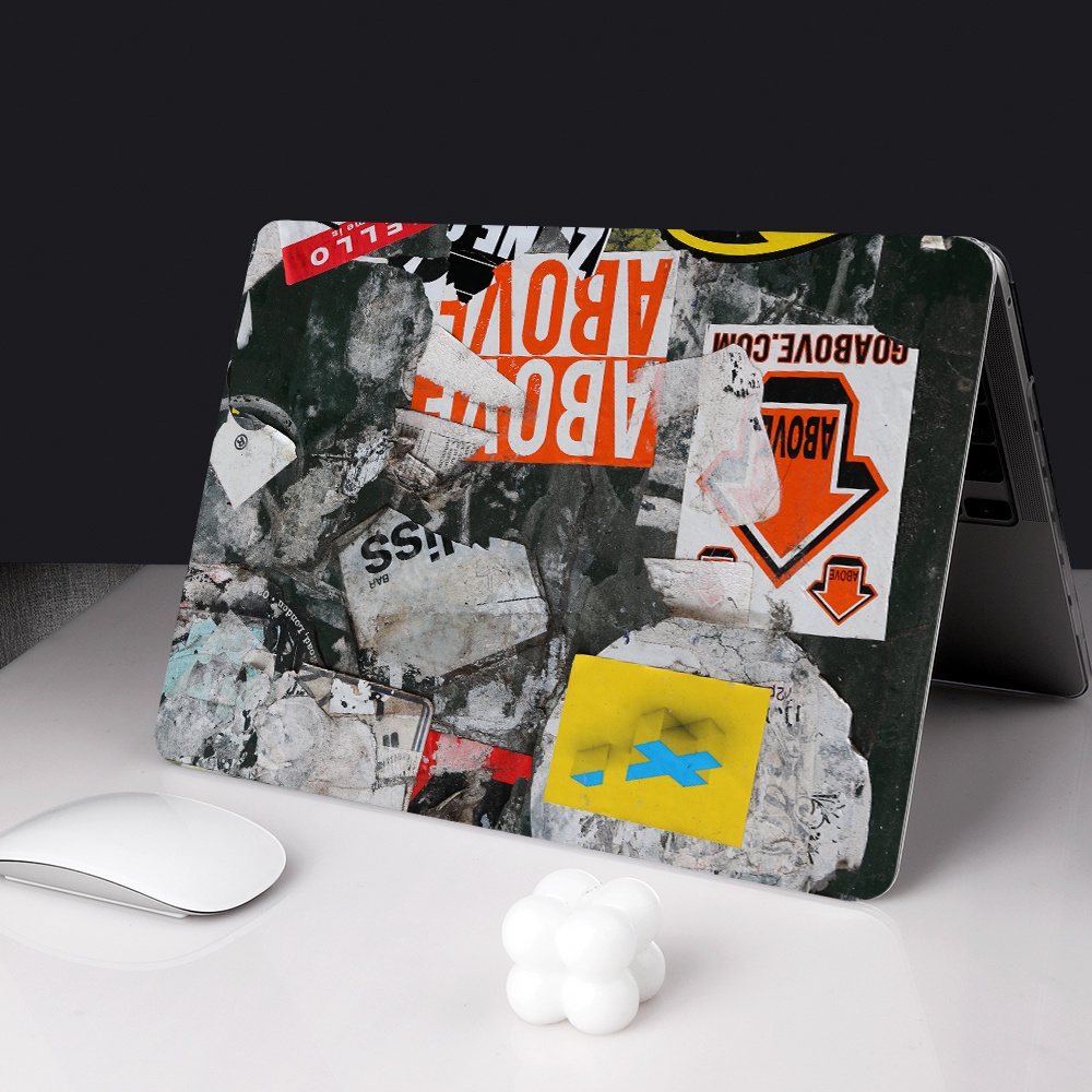 Hard Plastic Case Compatible For Macbook Case Air Pro 13 14 15 16 M2 A2681 A2779 A2780 2023 Retina M1 A2337 A2179 2020 Air Pro 13.3 Inch Case With Keyboard Cover Dust Plugs C6SP