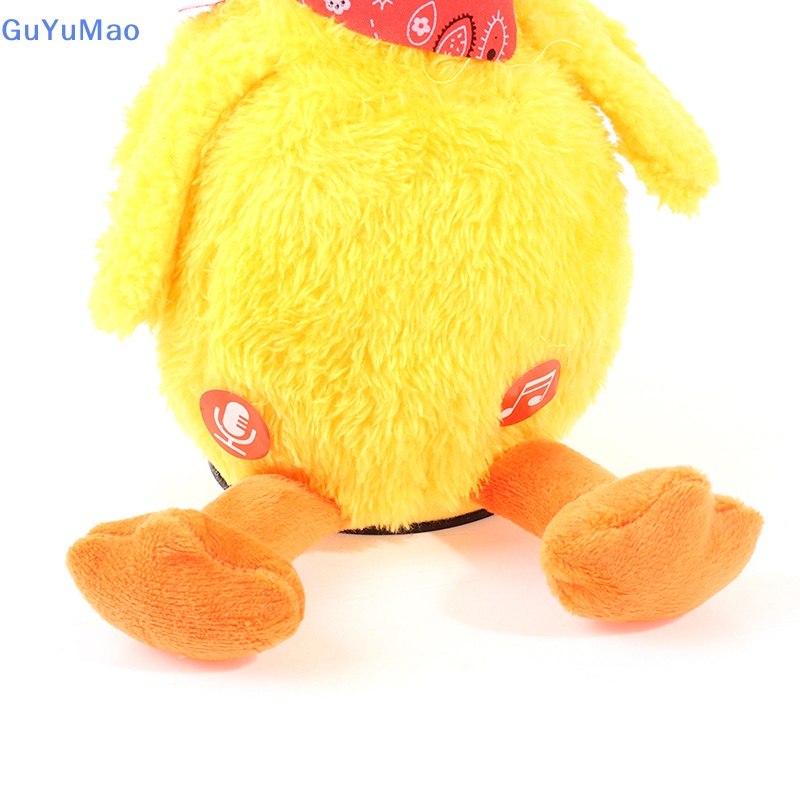 Đồ Chơi Vịt Điện Tử Nhảy Múa Hát Thu Âm Giọng Nói Sạc usb prta